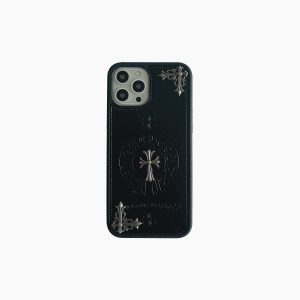 Chrome Hearts Double Cross Iphone Case