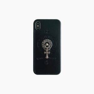 Chrome Hearts Horseshoe With Cross Iphone Case