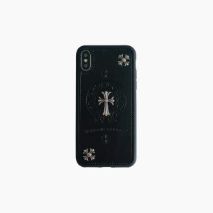Chrome Hearts Single Cross Iphone Case