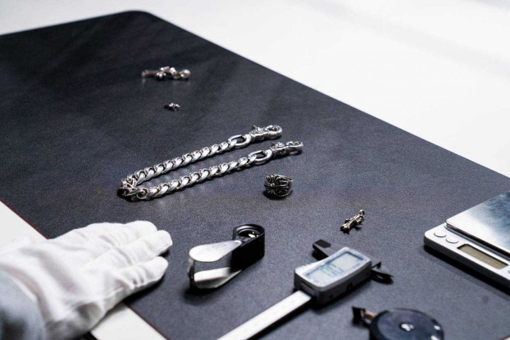 Chrome Hearts Authentication Service