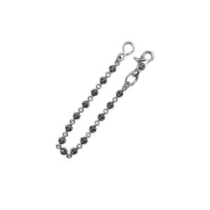 Chrome Hearts Barrel Wallet Chain