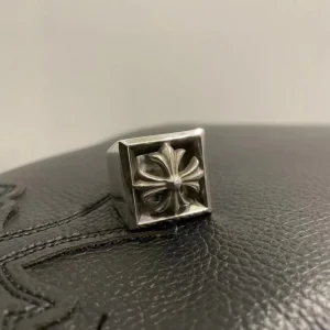 Chrome Hearts Cross Signet Ring