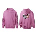 Pink Chrome Hearts Hoodie